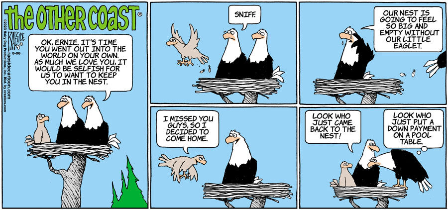 The Other Coast for Aug 06, 2023