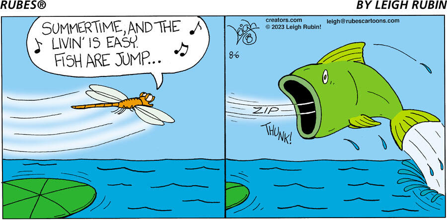 Rubes® for Aug 06, 2023