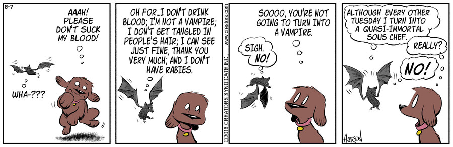 Dog Eat Doug for Aug 07, 2021