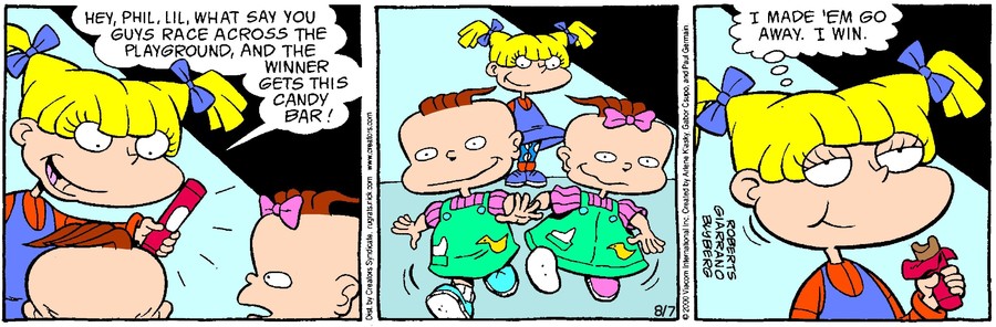 Rugrats for Aug 07, 2021