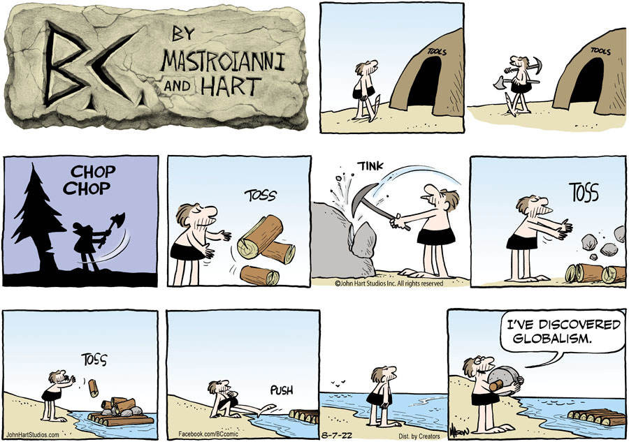 B.C. for Aug 07, 2022