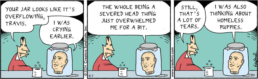 Scary Gary for Aug 07, 2024