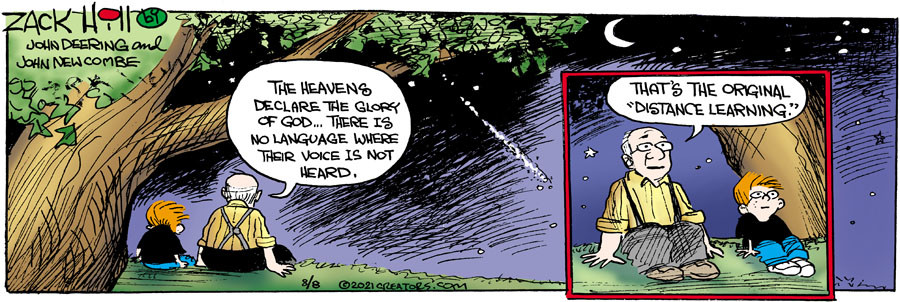 Zack Hill for Aug 08, 2021