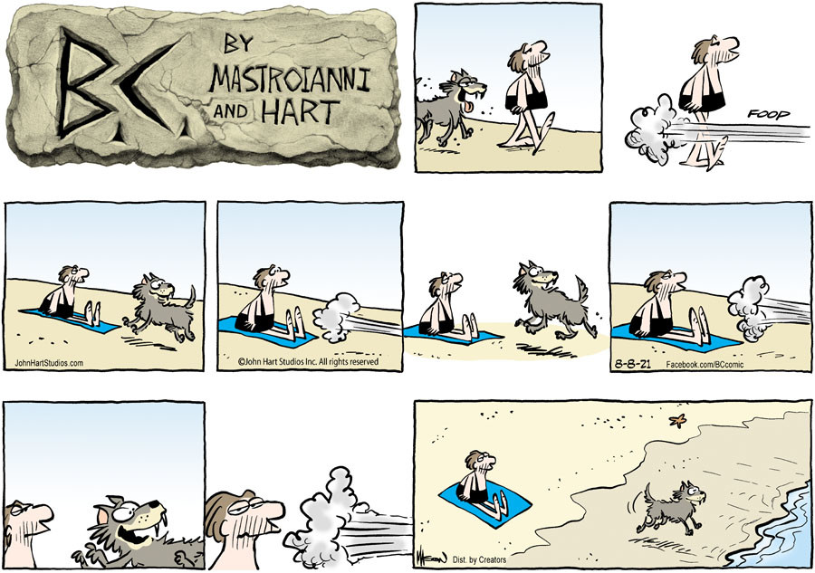 B.C. for Aug 08, 2021