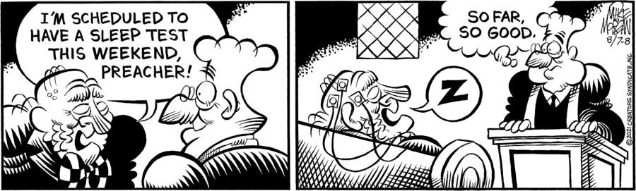 For Heaven's Sake for Aug 09, 2021