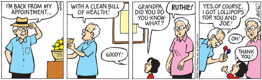 One Big Happy® for Aug 09, 2021