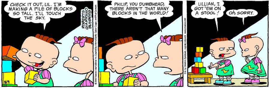 Rugrats for Aug 09, 2022