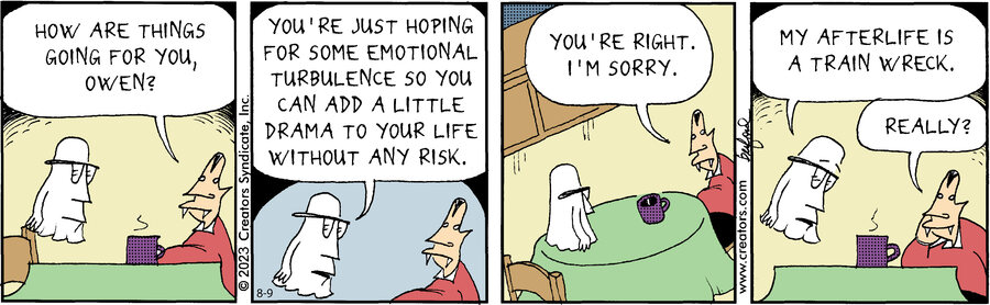 Scary Gary for Aug 09, 2023