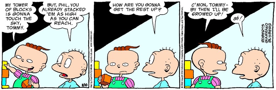 Rugrats for Aug 10, 2022