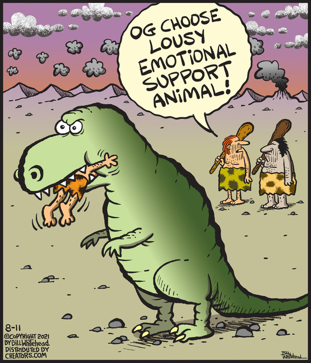 Free Range for Aug 11, 2021