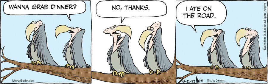 B.C. for Aug 11, 2021