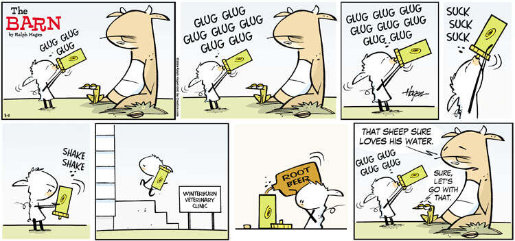 The Barn for Aug 11, 2024