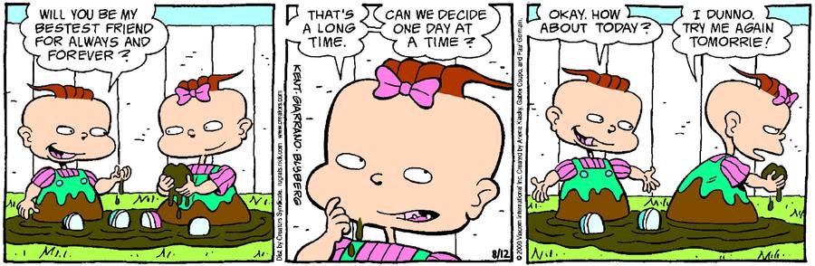 Rugrats for Aug 12, 2022