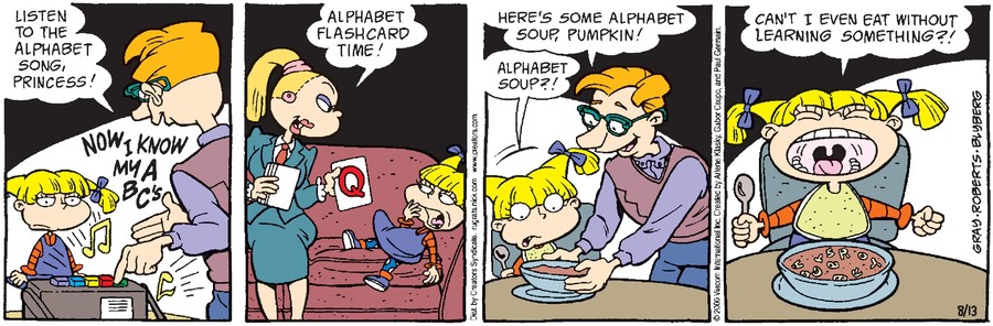 Rugrats for Aug 13, 2021