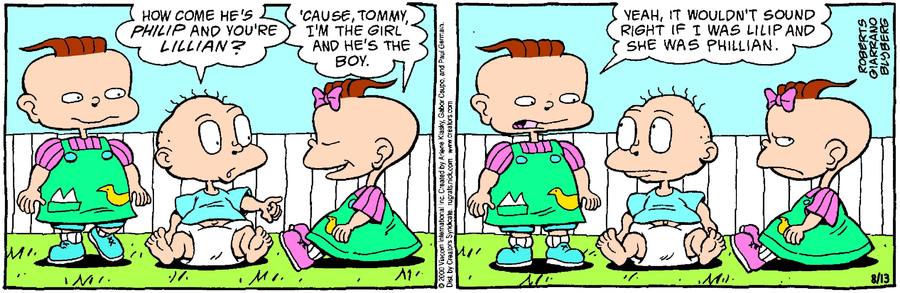 Rugrats for Aug 13, 2022