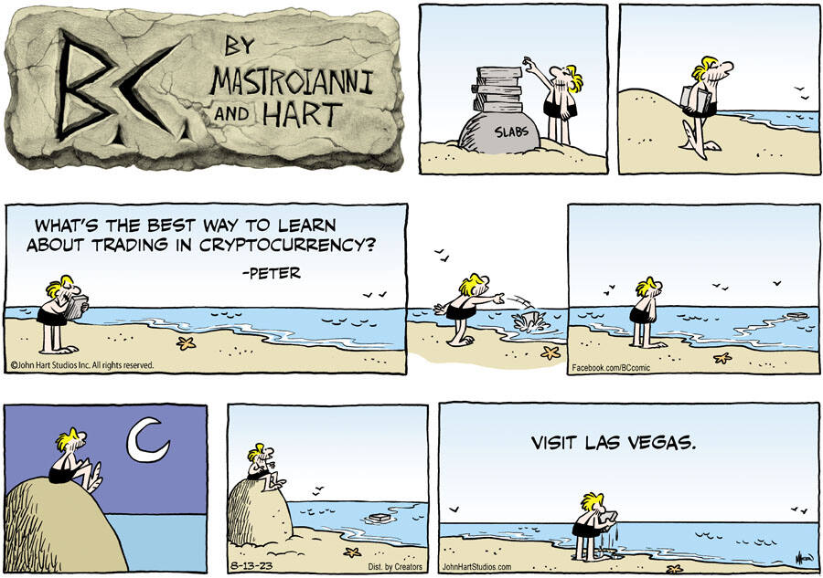 B.C. for Aug 13, 2023