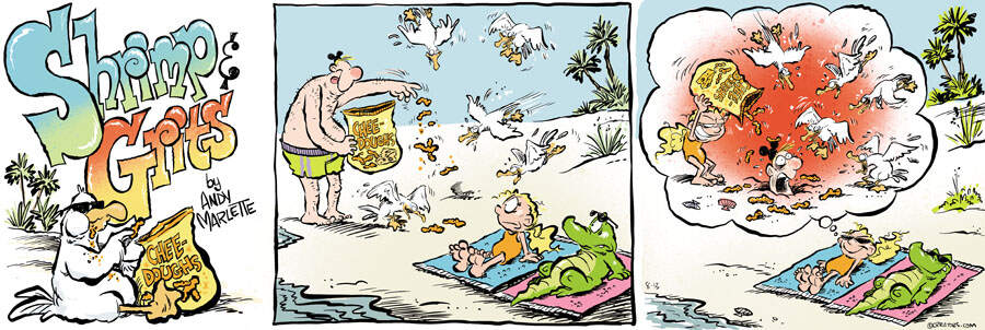 Shrimp and Grits for Aug 13, 2023