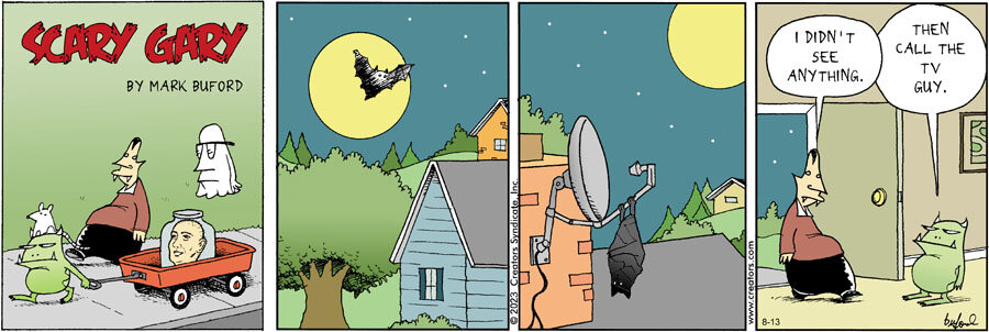 Scary Gary for Aug 13, 2023