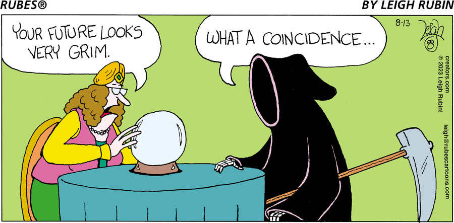 Rubes® for Aug 13, 2023