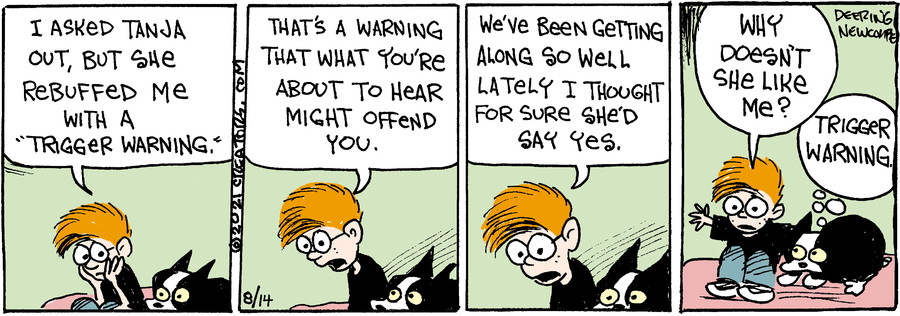 Zack Hill for Aug 14, 2021