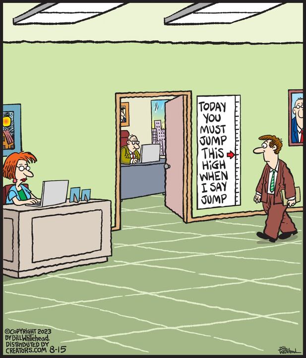 Free Range for Aug 15, 2023