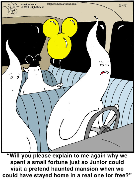 Rubes® for Aug 15, 2023