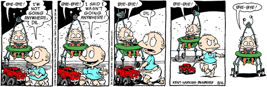 Rugrats for Aug 16, 2021