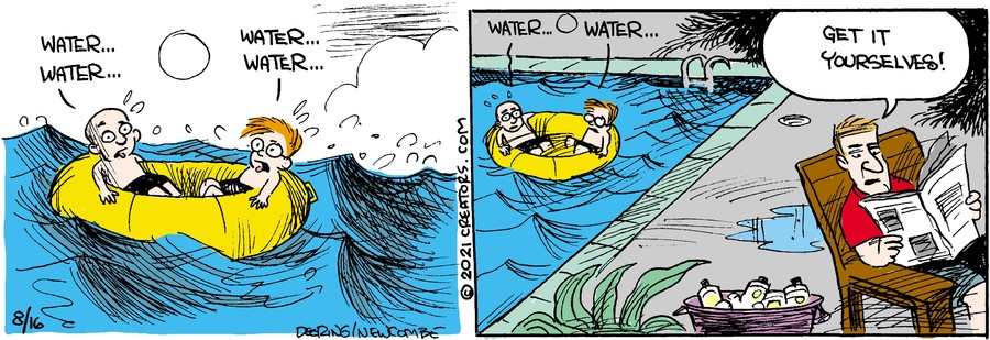 Zack Hill for Aug 16, 2021