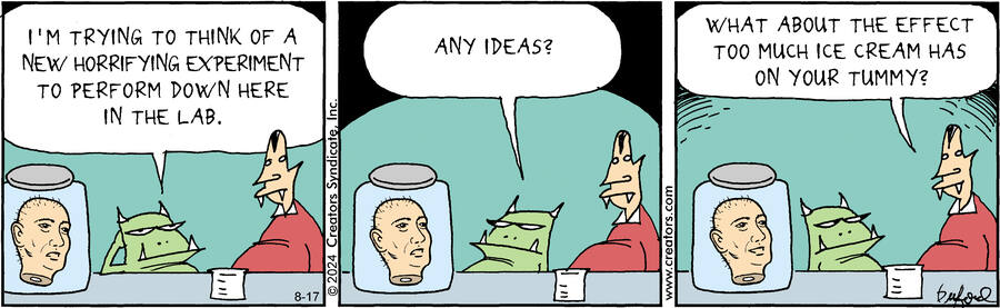 Scary Gary for Aug 17, 2024