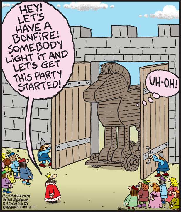 Free Range for Aug 17, 2024