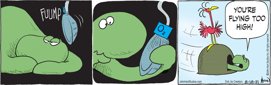 B.C. for Aug 18, 2021