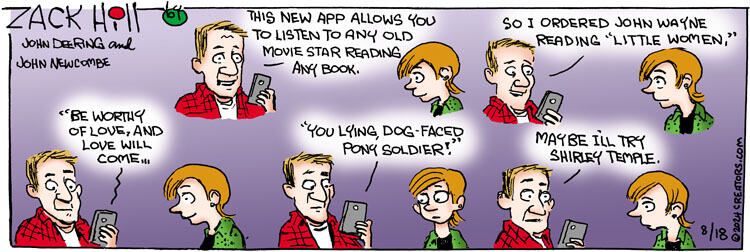 Zack Hill for Aug 18, 2024