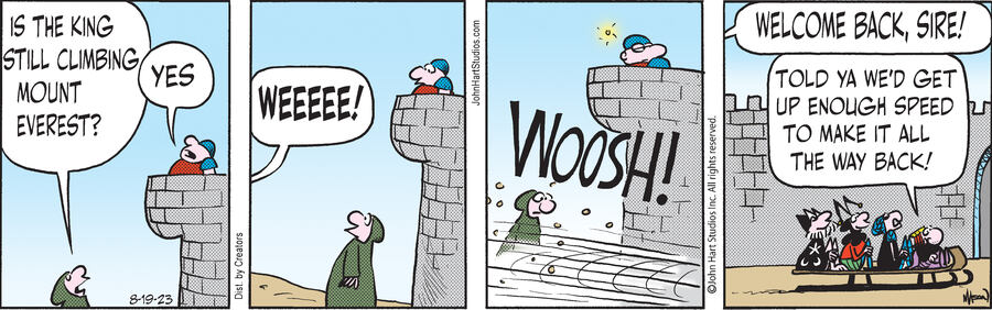 Wizard of Id for Aug 19, 2023