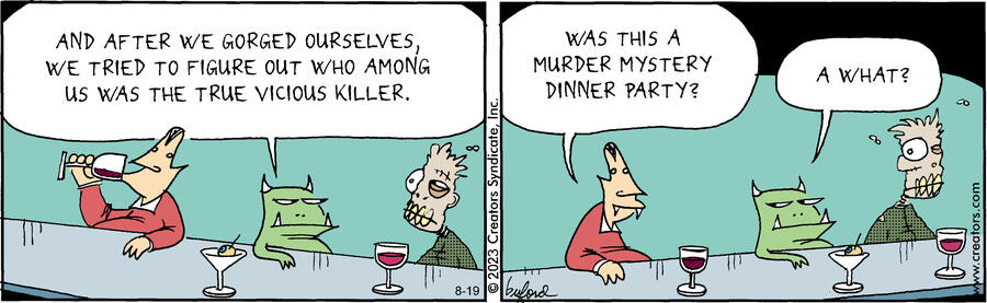 Scary Gary for Aug 19, 2023