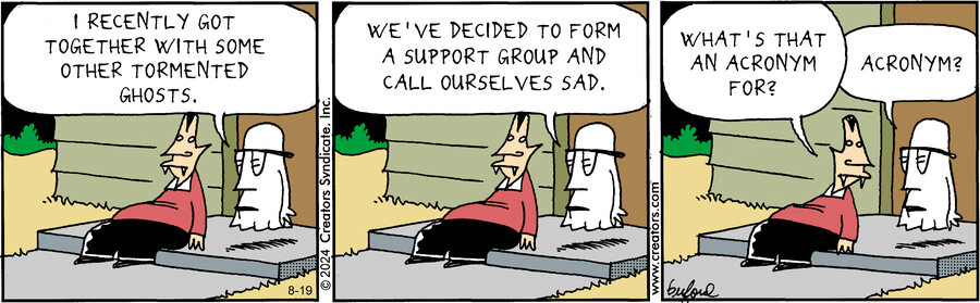 Scary Gary for Aug 19, 2024