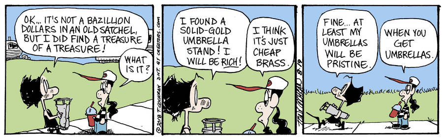 Agnes for Aug 19, 2024