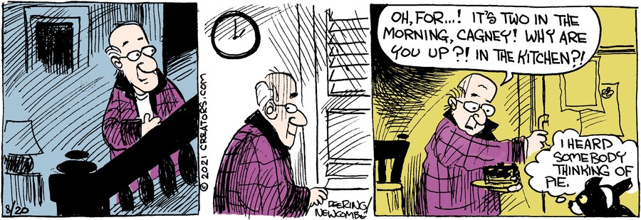 Zack Hill for Aug 20, 2021