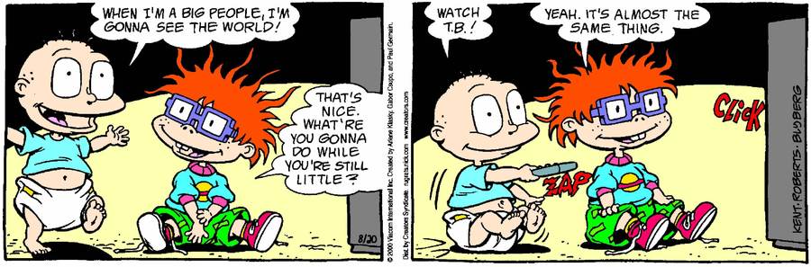 Rugrats for Aug 20, 2022