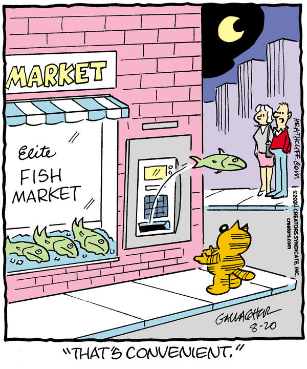 Heathcliff for Aug 20, 2024