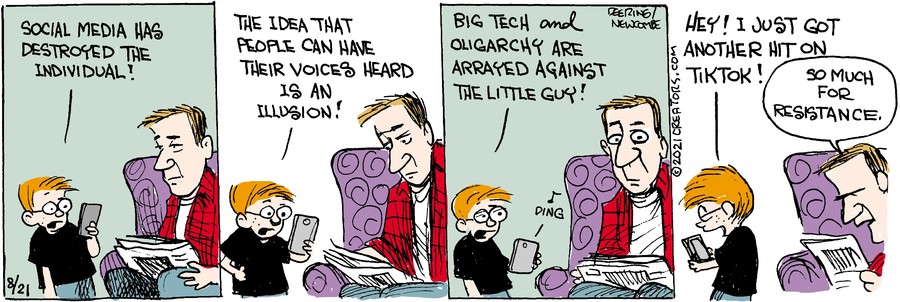 Zack Hill for Aug 21, 2021