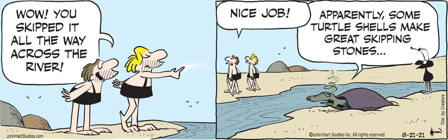 B.C. for Aug 21, 2021