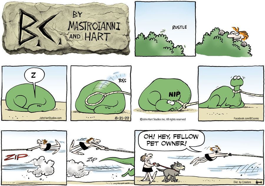 B.C. for Aug 21, 2022