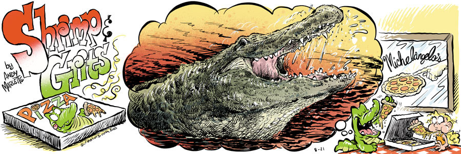 Shrimp and Grits for Aug 21, 2022