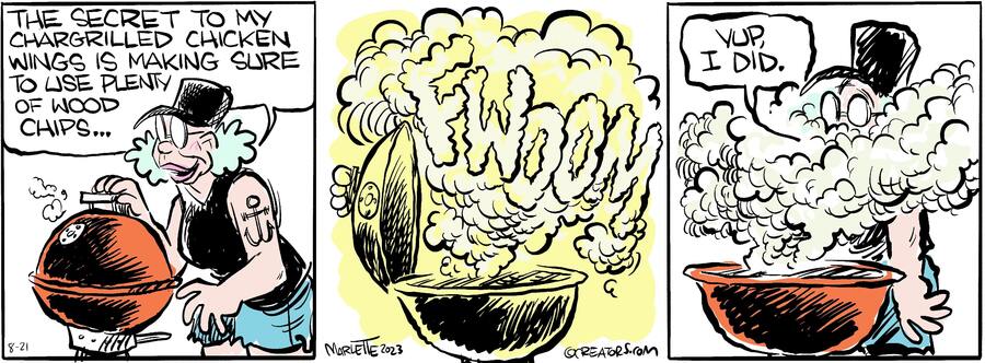 Shrimp and Grits for Aug 21, 2023