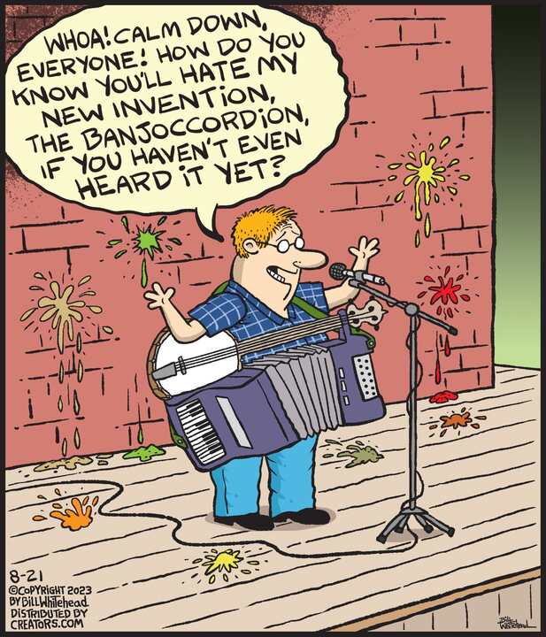 Free Range for Aug 21, 2023