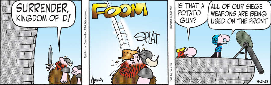 Wizard of Id for Aug 21, 2023