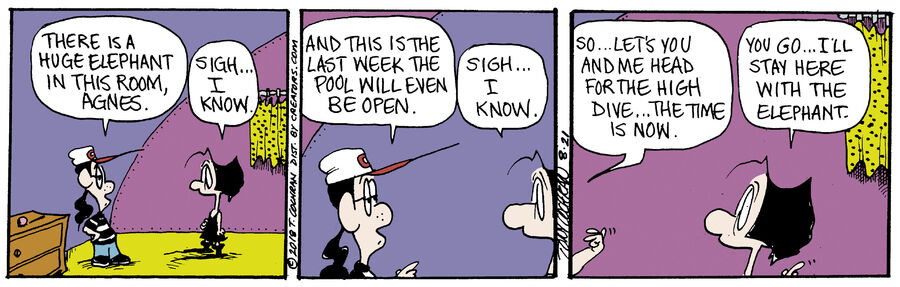 Agnes for Aug 21, 2024