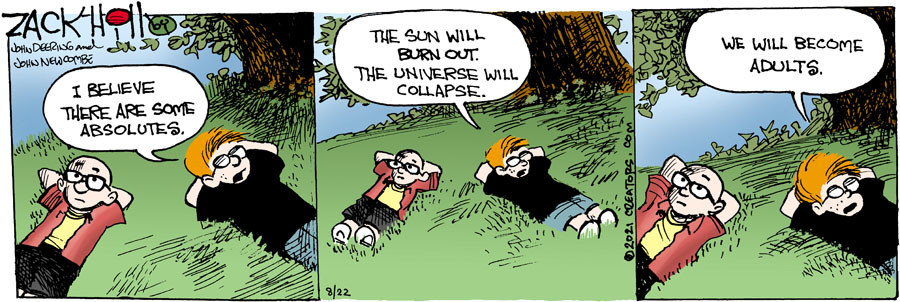 Zack Hill for Aug 22, 2021