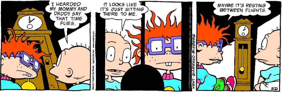 Rugrats for Aug 22, 2022