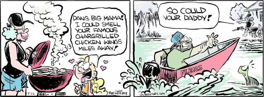 Shrimp and Grits for Aug 22, 2023